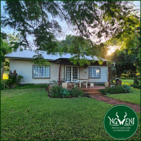 Weltevreden Cottage at Ngweni Private Game Farm
